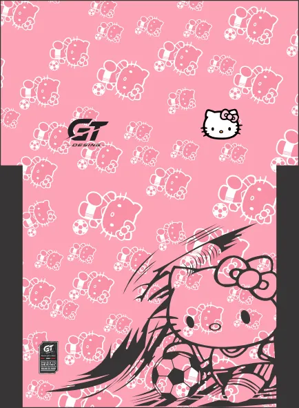 Hello Kitty Rosa